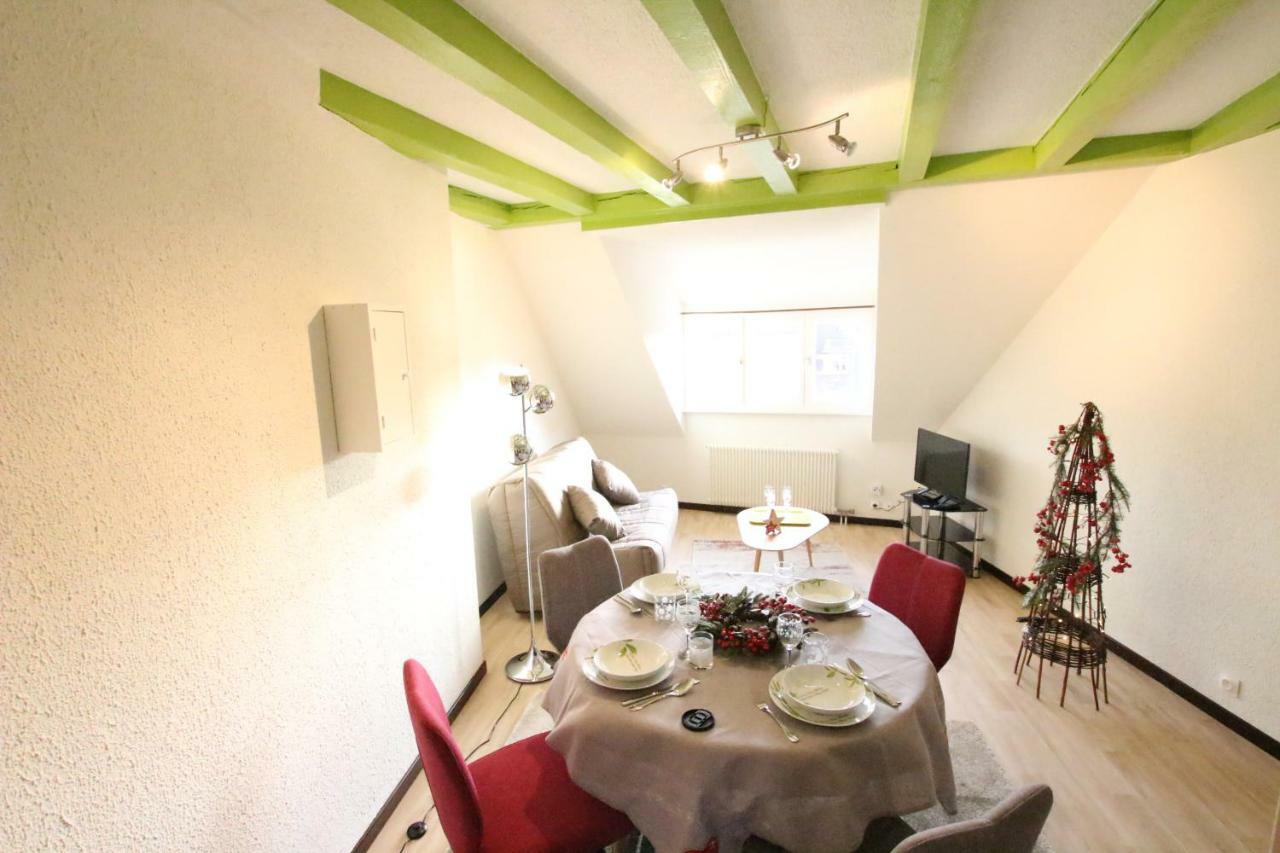 Colmar Historic Center - Cosy Appartement Turenne 2 - Bookingalsace Dış mekan fotoğraf