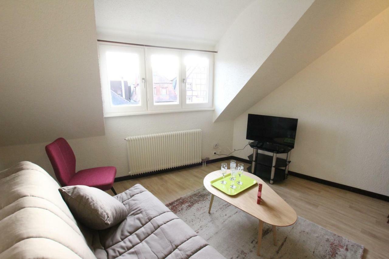Colmar Historic Center - Cosy Appartement Turenne 2 - Bookingalsace Dış mekan fotoğraf